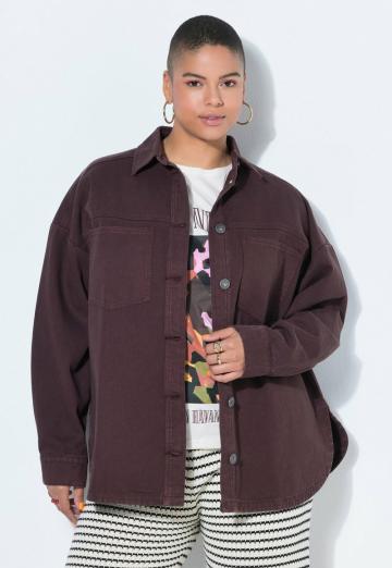 Джинсовая блузка