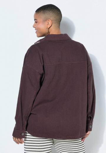 Джинсовая блузка