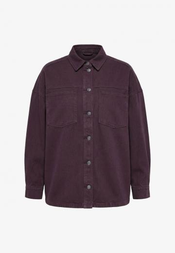 Джинсовая блузка