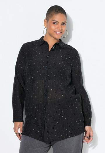 Длинная блузка