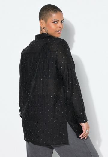 Длинная блузка