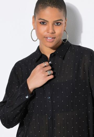 Длинная блузка