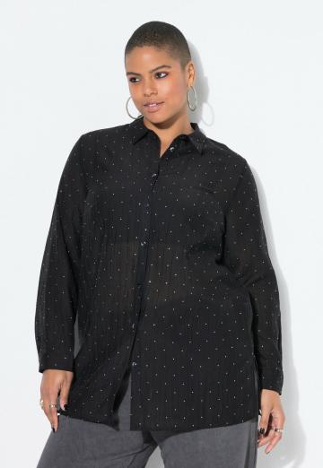 Длинная блузка