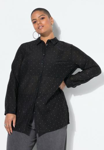 Длинная блузка