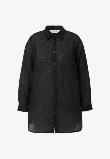 Длинная блузка