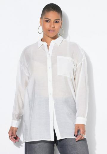 Длинная блузка