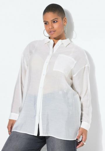 Длинная блузка