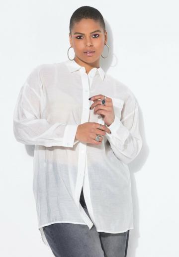 Длинная блузка