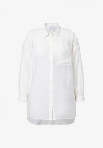 Длинная блузка