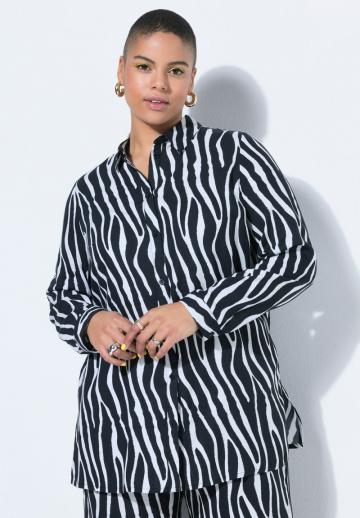 Длинная блузка