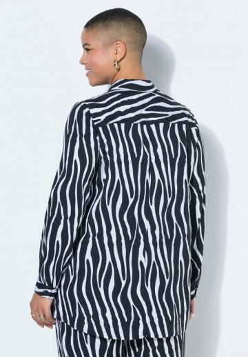 Длинная блузка