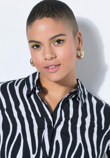 Длинная блузка