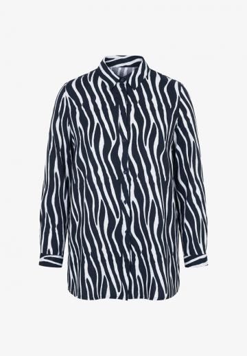 Длинная блузка