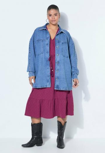 Длинная блузка