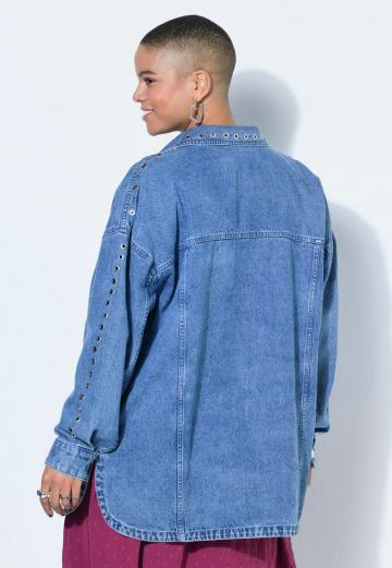 Длинная блузка