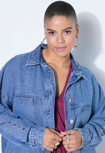 Длинная блузка