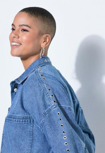 Длинная блузка