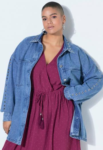 Длинная блузка