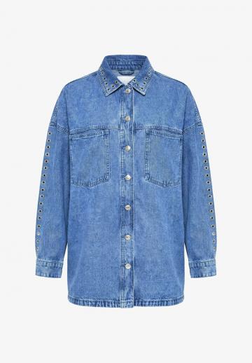 Длинная блузка