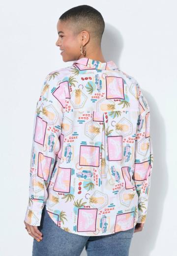 Блузка-рубашка