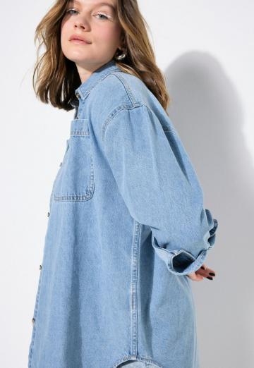 Длинная блузка