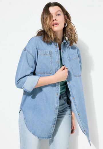 Длинная блузка