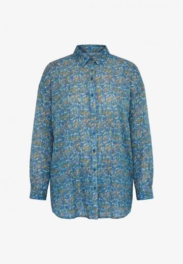 Длинная блузка