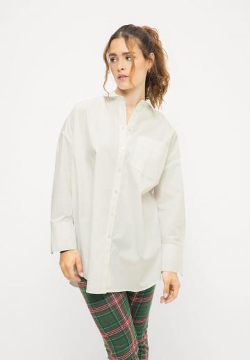 Длинная блузка