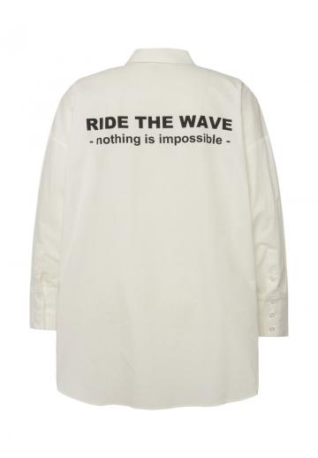 Длинная блузка