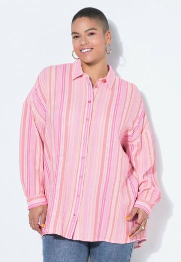 Длинная блузка