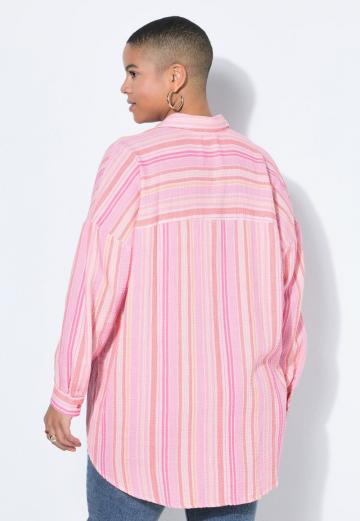 Длинная блузка