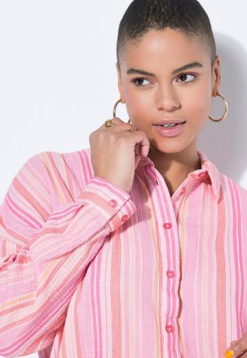 Длинная блузка