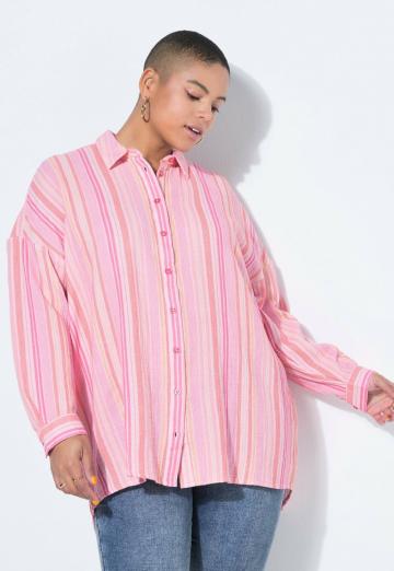 Длинная блузка