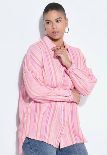 Длинная блузка