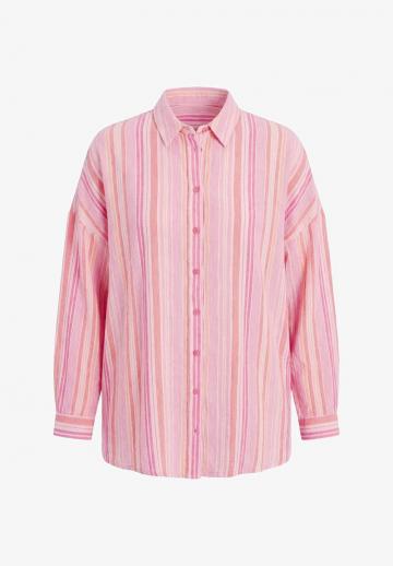 Длинная блузка