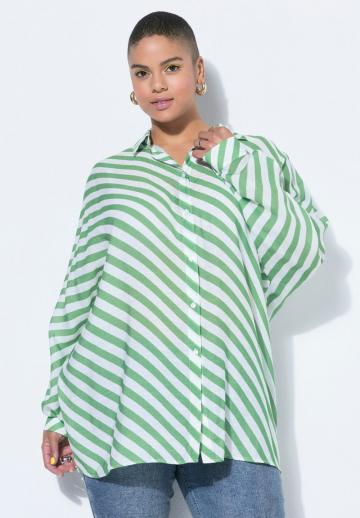 Длинная блузка