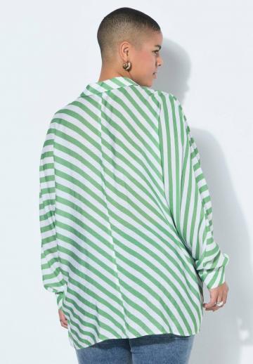 Длинная блузка