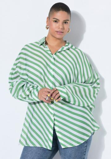 Длинная блузка