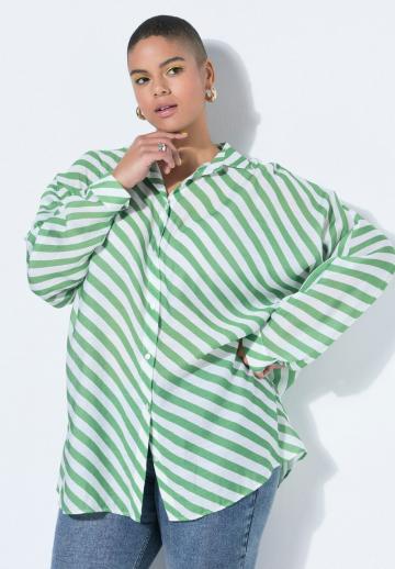 Длинная блузка