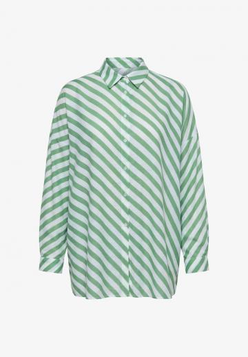 Длинная блузка