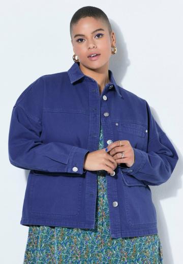 Джинсовая блузка