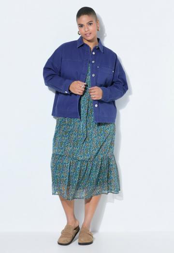 Джинсовая блузка