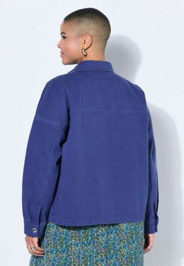 Джинсовая блузка