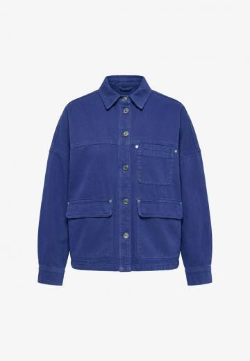 Джинсовая блузка