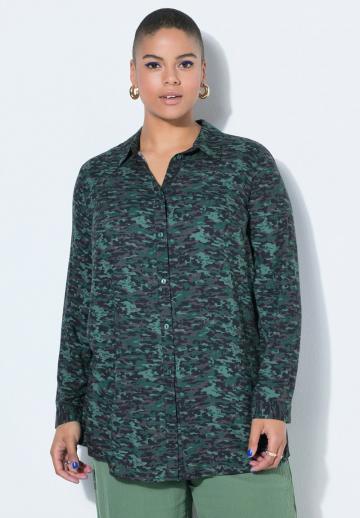 Длинная блузка