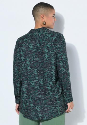 Длинная блузка