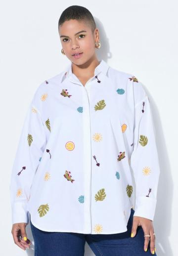 Блузка-рубашка