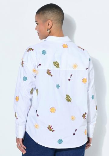 Блузка-рубашка