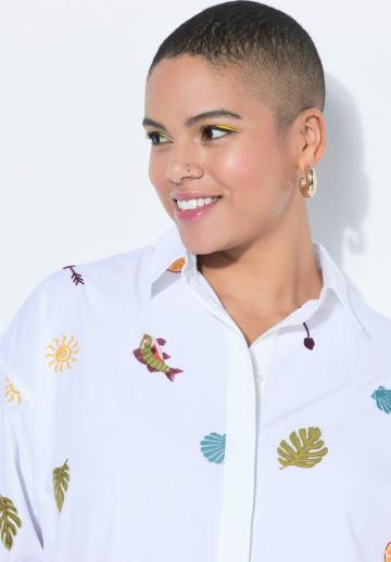 Блузка-рубашка