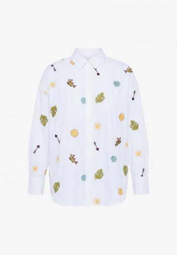 Блузка-рубашка